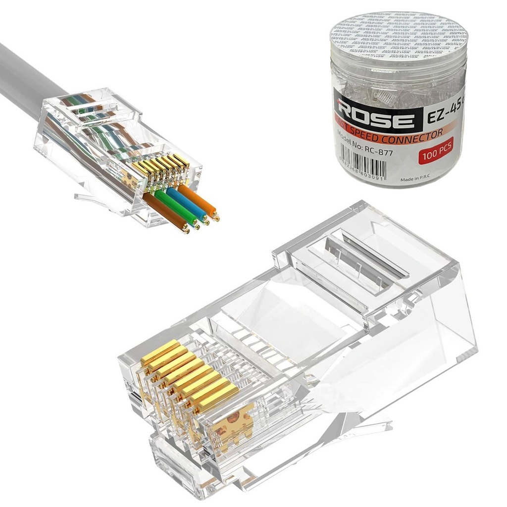 RJ45 YENİ NESİL SOKET 2